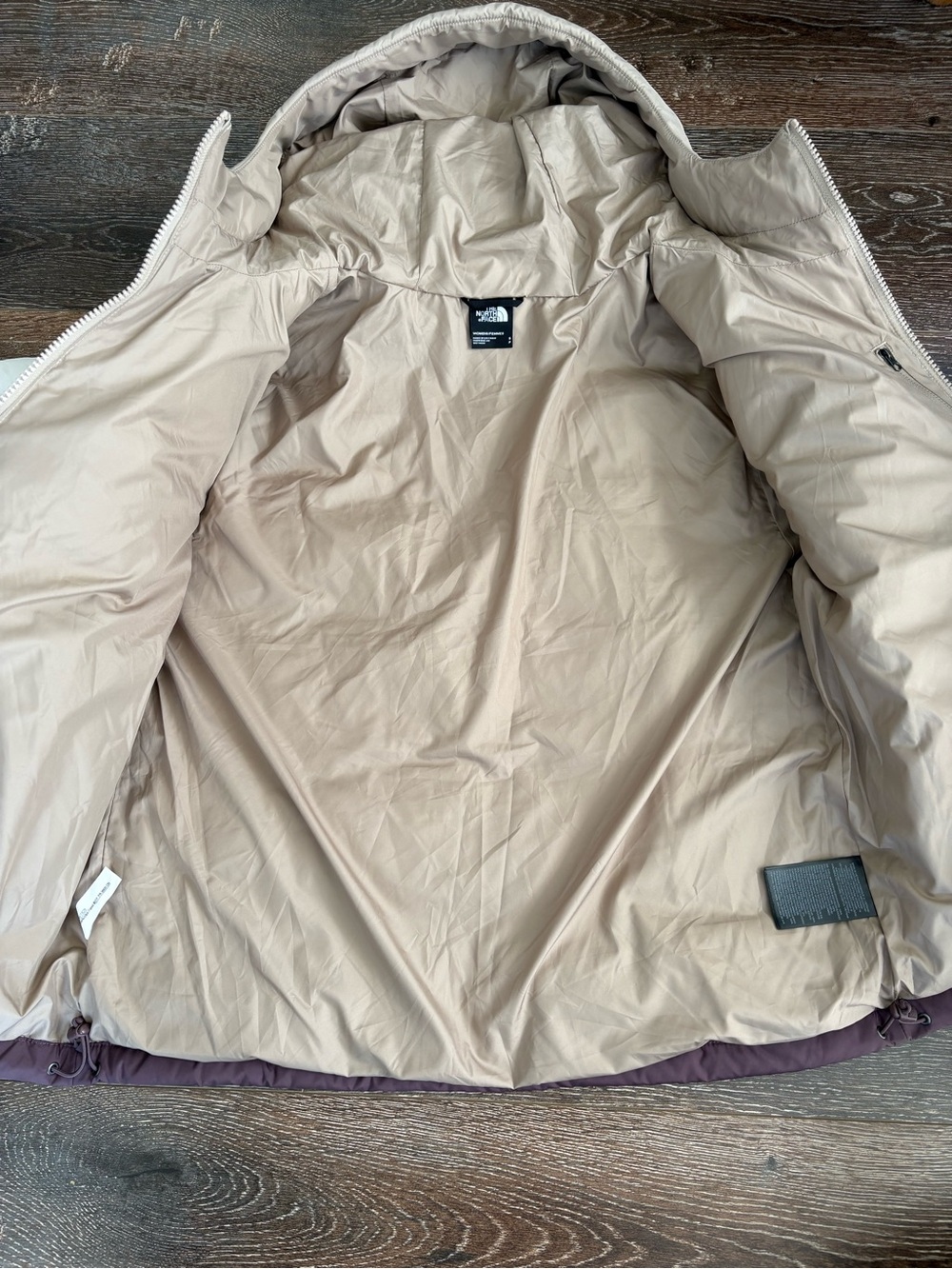 NEW North Face Frost Fall Hooded Down Jacket Size Small - Picture 10 of 10